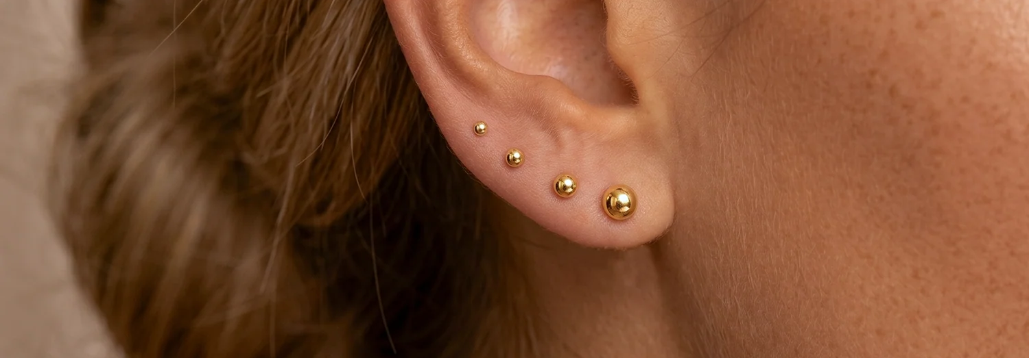 STUDS FOR HOOPS