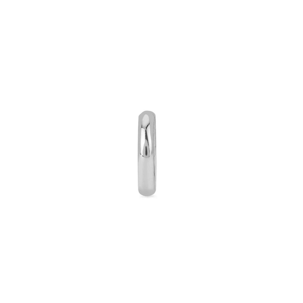 Sterling Silver 9mm Clicker Hoop Earring image 1