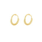 Gold Vermeil Sansa Hoops image 0