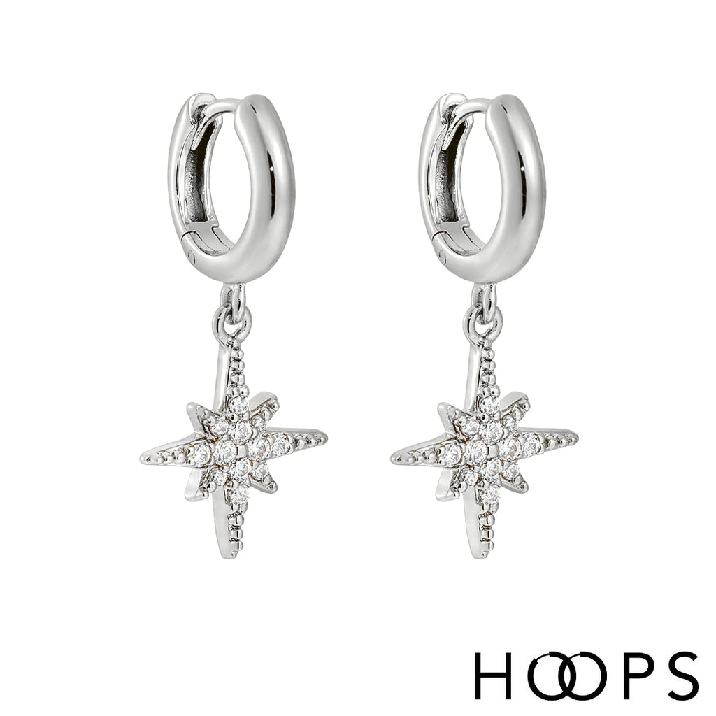 Sterling Silver Mini Ayda Drops image 0