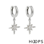 Sterling Silver Mini Ayda Drops image 0
