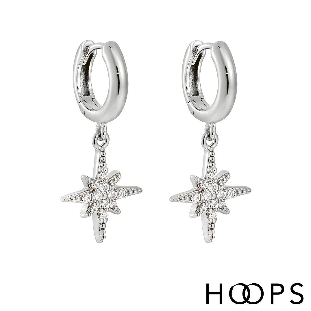 Sterling Silver Mini Ayda Drops image 0