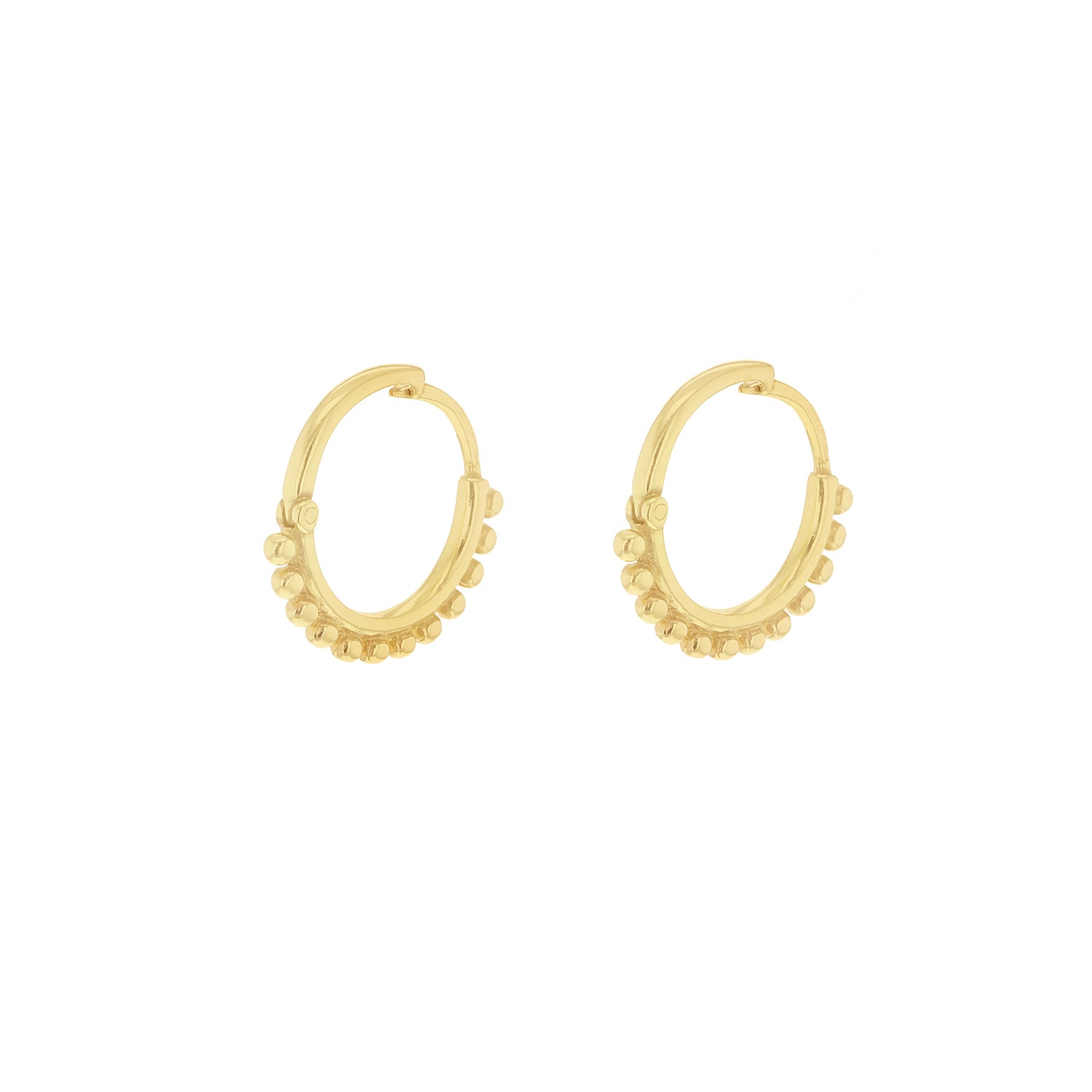 Gold Vermeil Sansa Hoops image 0