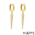 Gold Vermeil Mini Éala Drops