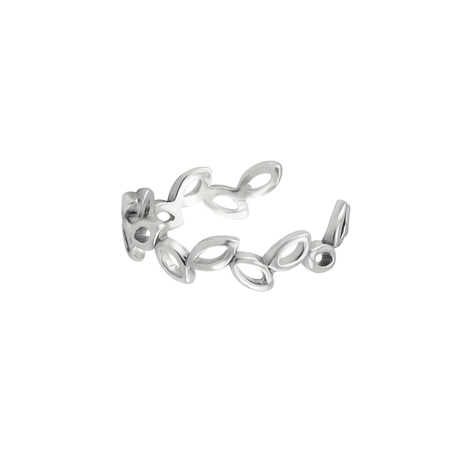 Sterling Silver Willow 13mm Ear Cuff (Conch Area) image 0