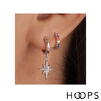 Sterling Silver Mini Ayda Drops image 1