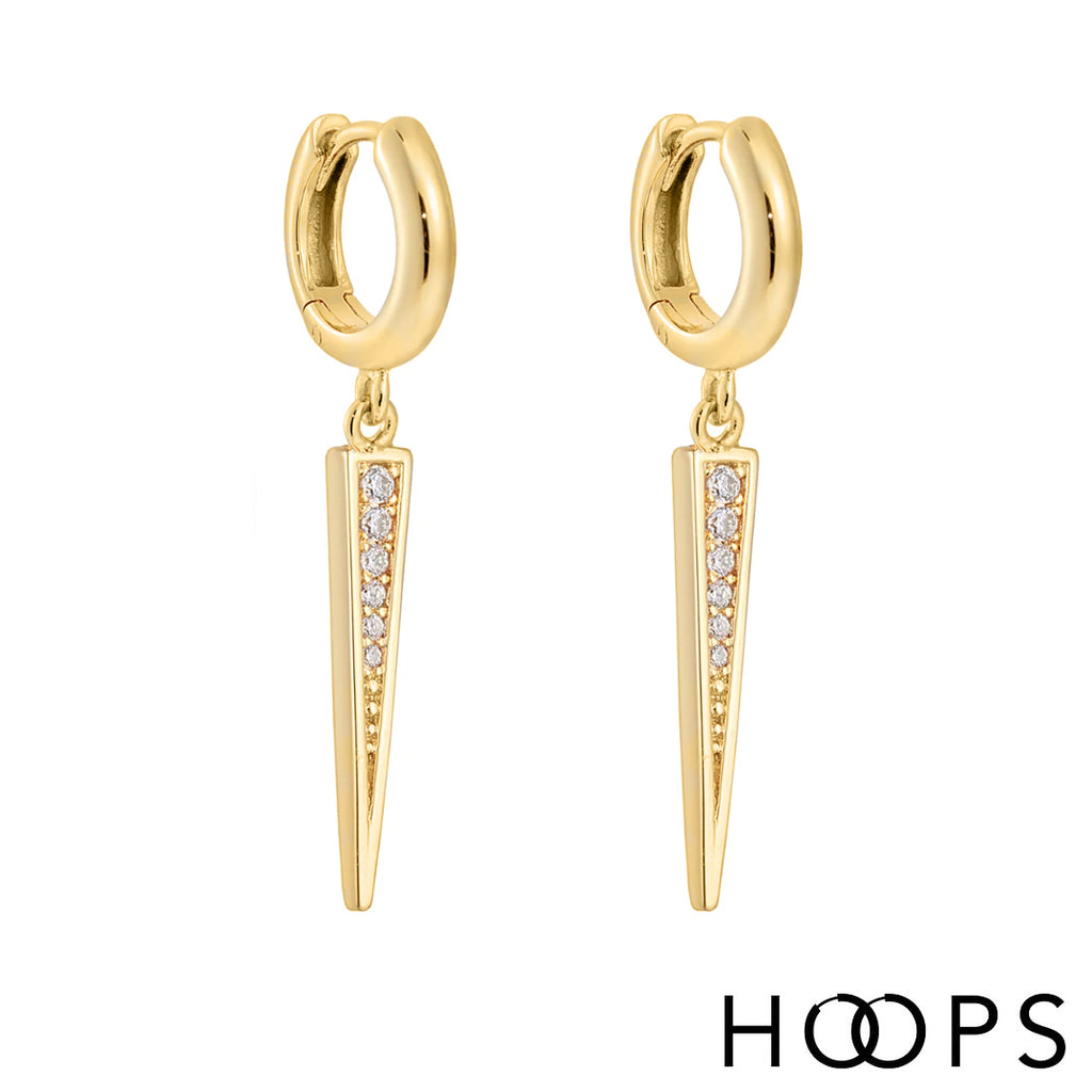 Gold Vermeil Mini Éala Drops image 0