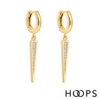 Gold Vermeil Mini Éala Drops image 0