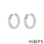 Sterling Silver 14mm Rolo Huggies image 0