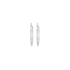 Sterling Silver 16mm Hoop Earrings image 2