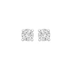 14ct White Gold 0.40ct Diamond Stud Earrings