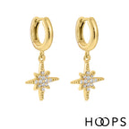 Gold Vermeil Mini Ayda Drops image 0