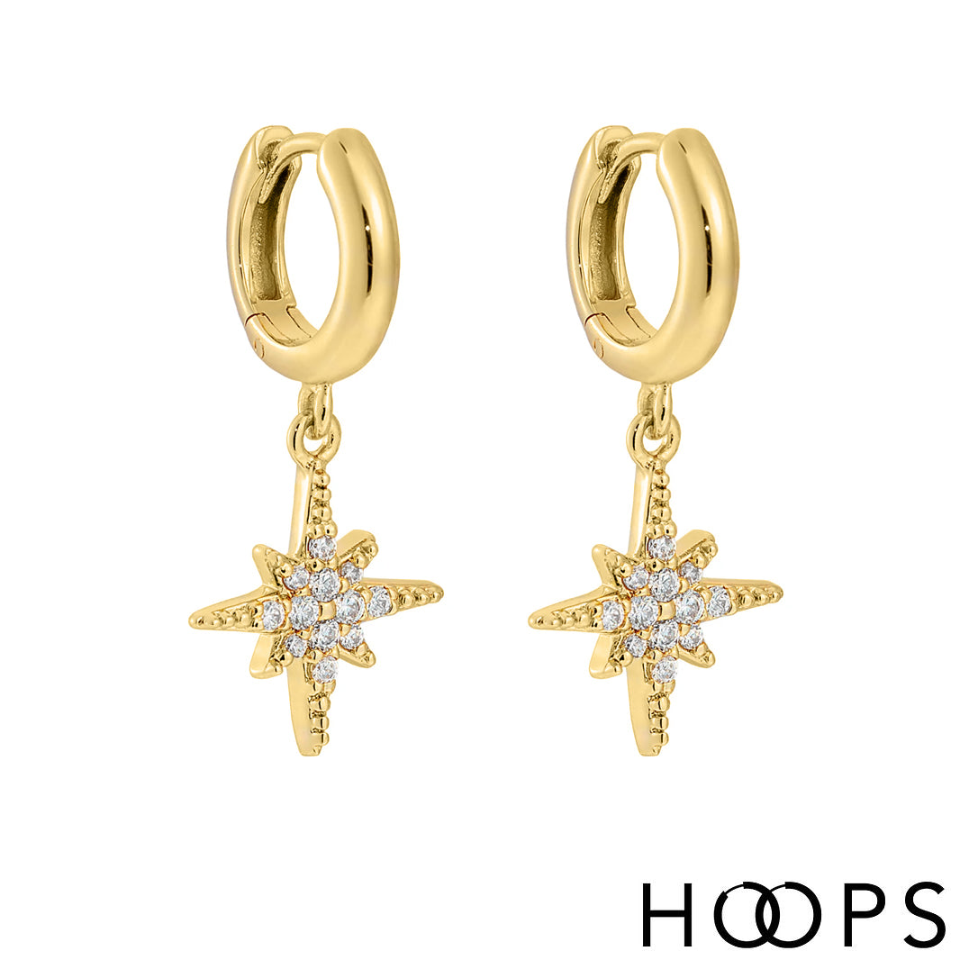 Gold Vermeil Mini Ayda Drops image 0