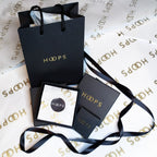 Yellow Gold Mini Stone Set Dini Huggies image 2