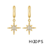 Gold Vermeil Mini Ayda Drops image 1