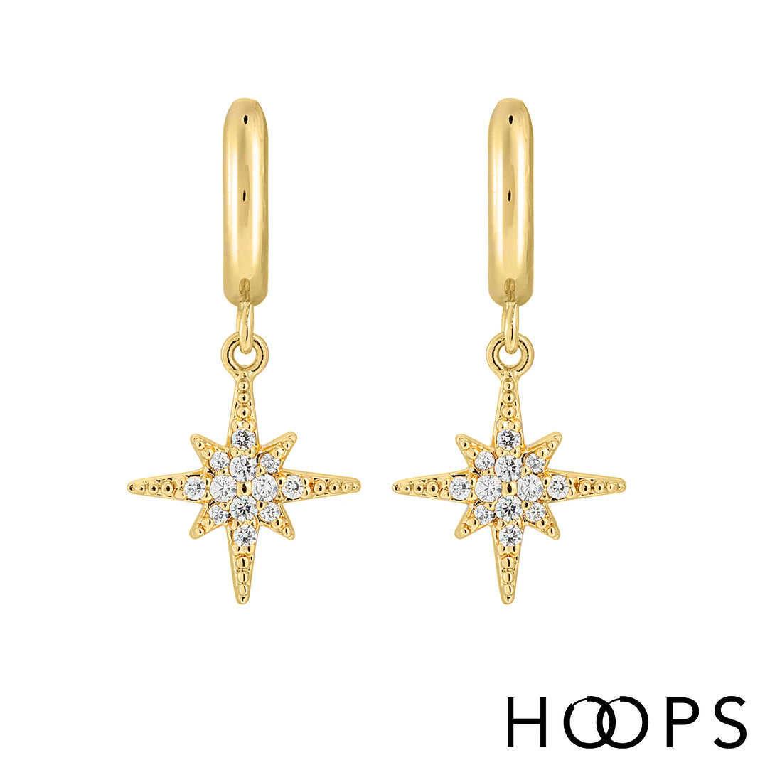 Gold Vermeil Mini Ayda Drops image 1