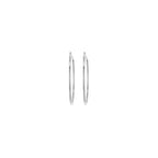 Sterling Silver 16mm Hoop Earrings image 2