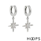 Sterling Silver Mini Ayda Drops image 0