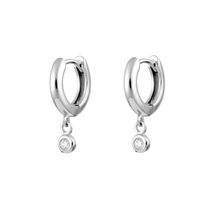 Sterling Silver Mini Drop Kate Huggies image 0