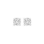 18ct White Gold 0.80ct Diamond Stud Earrings image 0