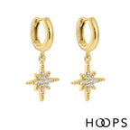 Gold Vermeil Mini Ayda Drops image 0