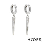 Sterling Silver Mini Éala Drops image 0