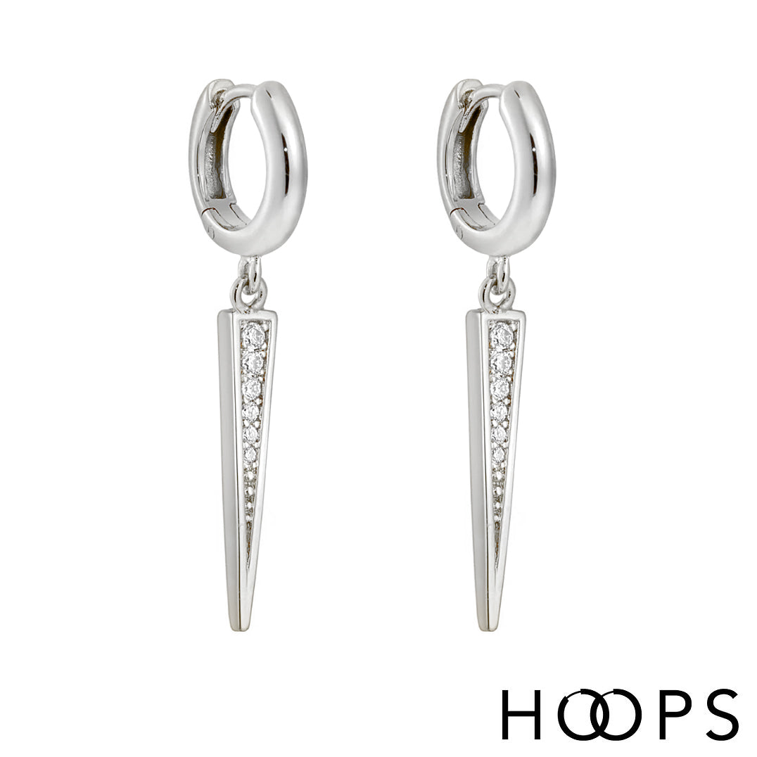 Sterling Silver Mini Éala Drops image 0