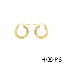 Load image into Gallery viewer, 9ct Yellow Gold Emma Hoops
