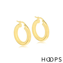 Load image into Gallery viewer, 9ct Yellow Gold Alice Hoops
