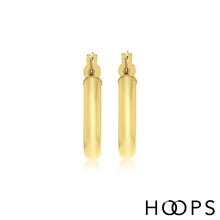 Load image into Gallery viewer, 9ct Yellow Gold Alice Hoops
