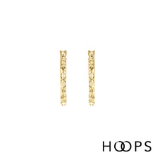 Load image into Gallery viewer, 9ct Gold Leah Creole Hoops

