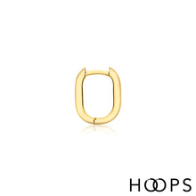 Load image into Gallery viewer, 9ct Yellow Gold Estée Hoops
