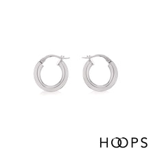 Load image into Gallery viewer, Round Classic Venice Hoops
