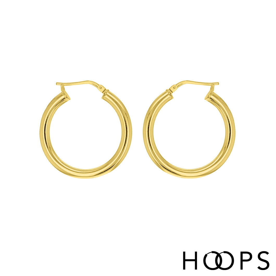 Round Classic Venice Hoops
