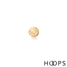 Load image into Gallery viewer, 9ct Yellow Gold 3mm Sparkly Stud
