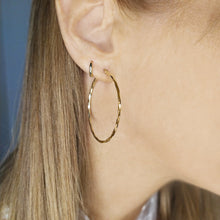 Load image into Gallery viewer, 9ct Yellow Gold Diana Hoops
