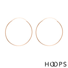 Load image into Gallery viewer, Classic Large Endless Hoops
