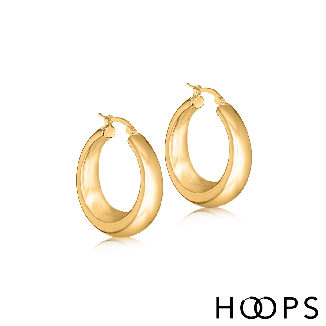 Geneva Hoop Earrings