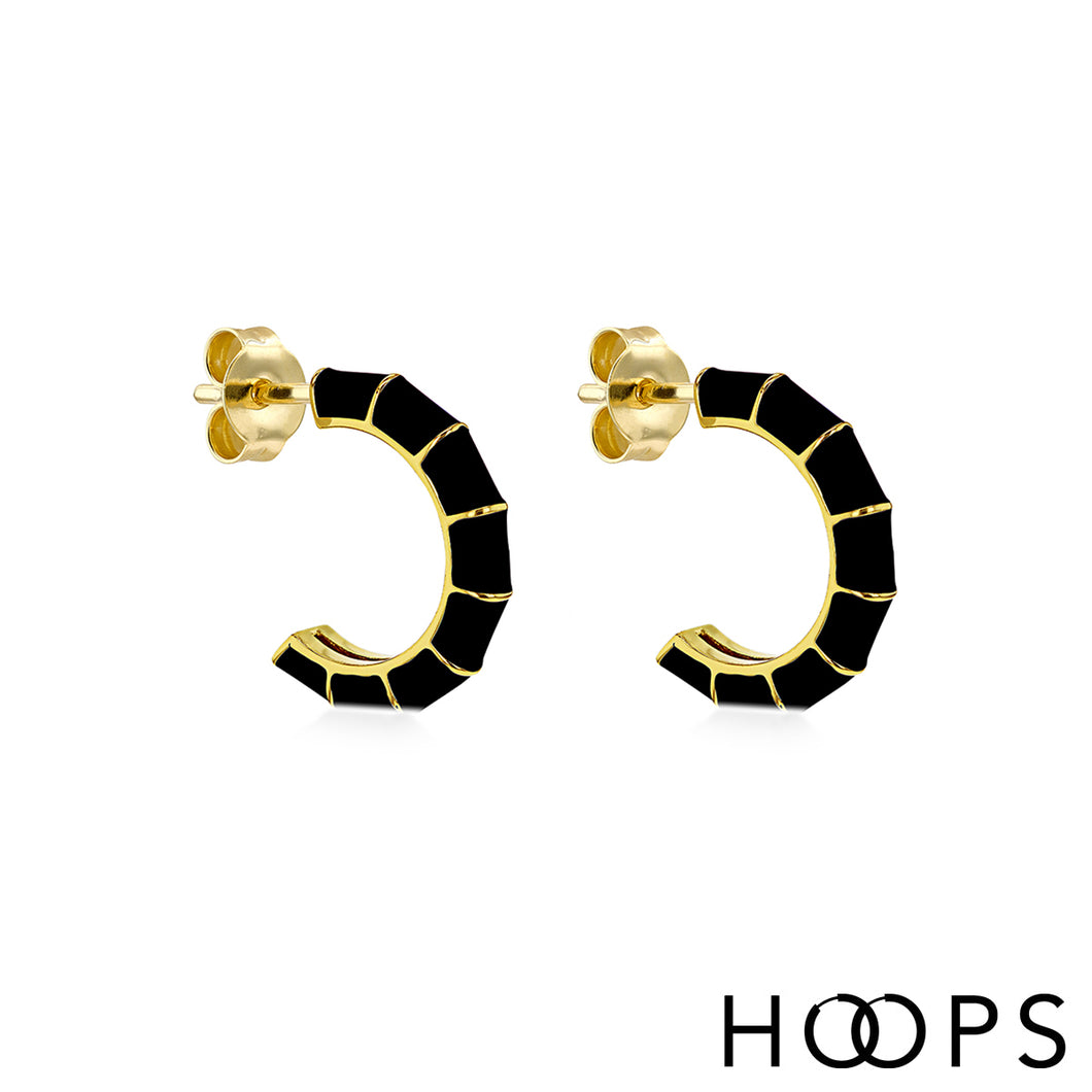 Dynasty Hoop Earrings