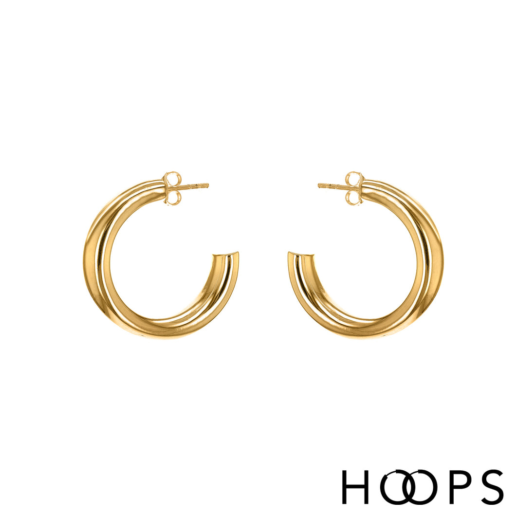 Marseille Hoop Earrings