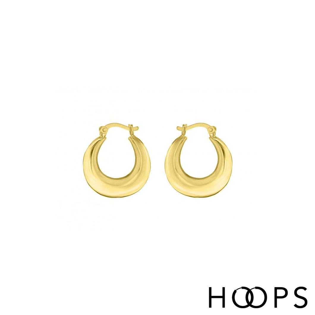 Graduated Creole Elsie Hoops