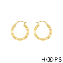 Load image into Gallery viewer, 9ct Yellow Gold Emma Hoops
