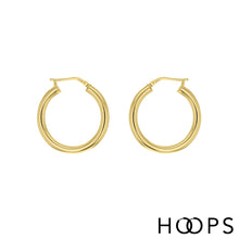 Load image into Gallery viewer, 9ct Yellow Gold Emma Hoops
