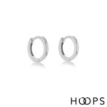 Load image into Gallery viewer, Everyday Gold Vermeil Huggy Hoops

