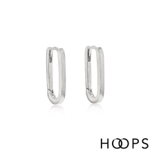 Load image into Gallery viewer, Sia Silver Huggy Hoop Earrings
