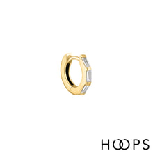 Load image into Gallery viewer, Mini Lola Clicker Huggy Hoop Earring
