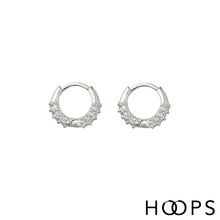 Load image into Gallery viewer, Mini Cami Clicker Huggy Hoop Earring
