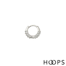 Load image into Gallery viewer, Mini Cami Clicker Huggy Hoop Earring
