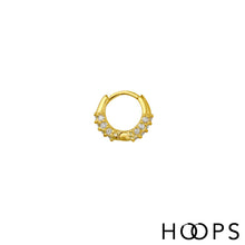 Load image into Gallery viewer, Mini Cami Clicker Huggy Hoop Earring
