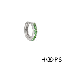 Load image into Gallery viewer, Mini Cara Clicker Huggy Hoop Earring
